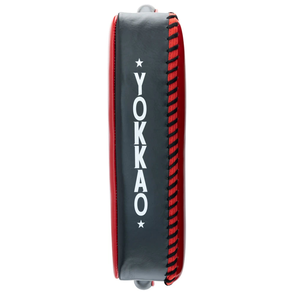 LOW KICK PAD BLACK RED RIGHT SIDE
