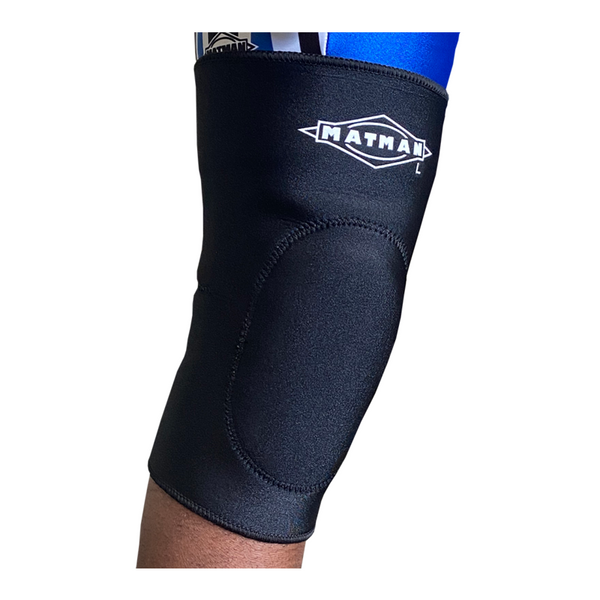 LYCRA KNEEPAD BLACK LEFT SIDE