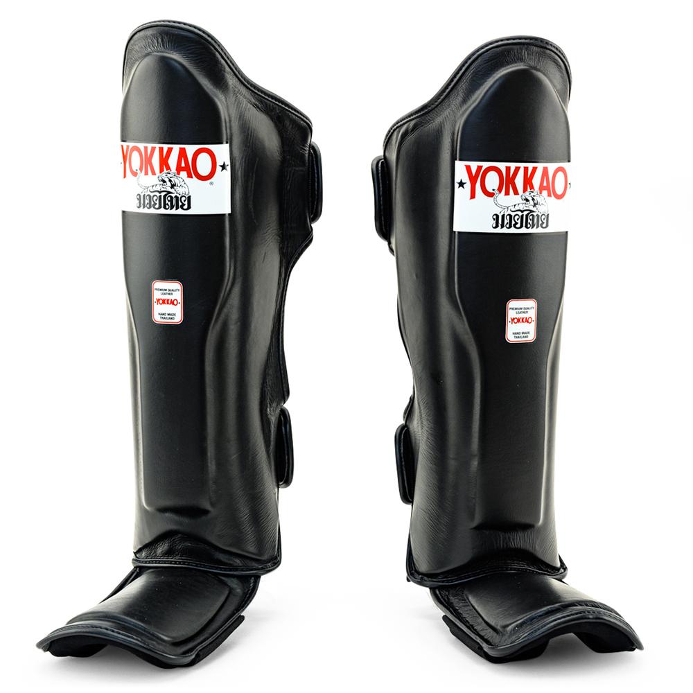 MATRIX SHIN GUARDS BLACK LEFT SIDE