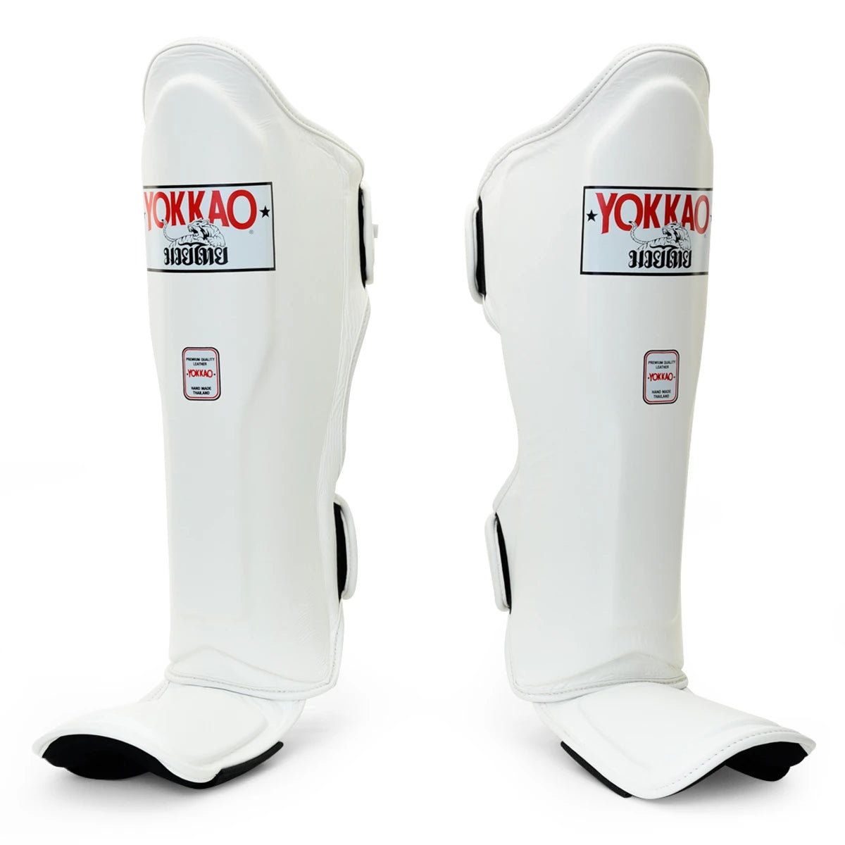 MATRIX SHIN GUARDS WHITE RIGHT SIDE