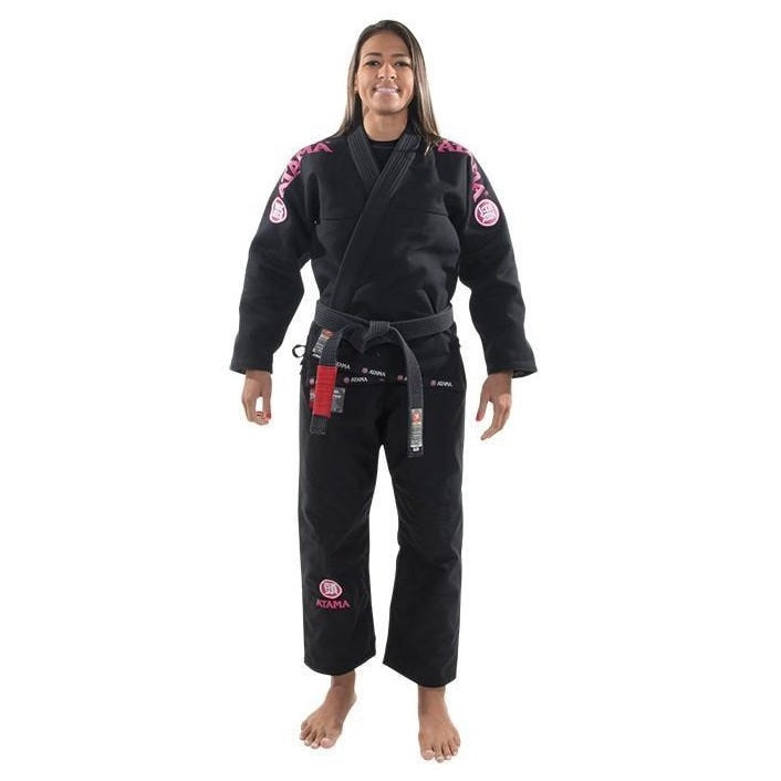 MUNDIAL WOMENS GI BLACK FRONT SIDE
