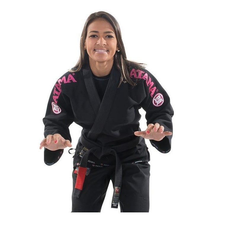MUNDIAL WOMENS GI BLACK LEFT SIDE