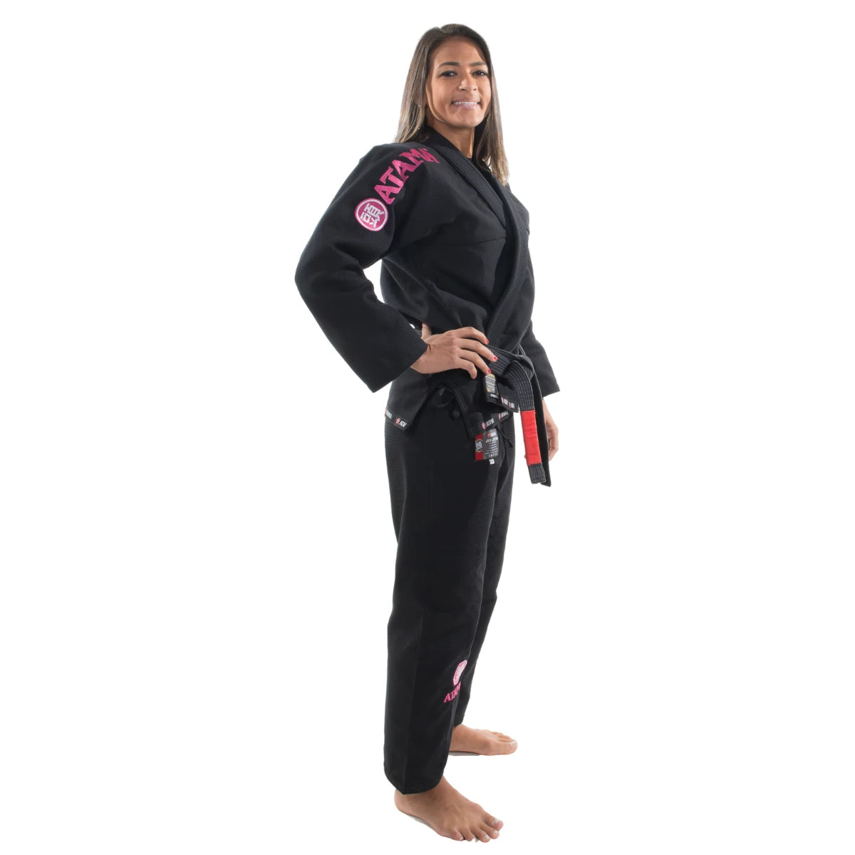 MUNDIAL WOMENS GI BLACK RIGHT SIDE