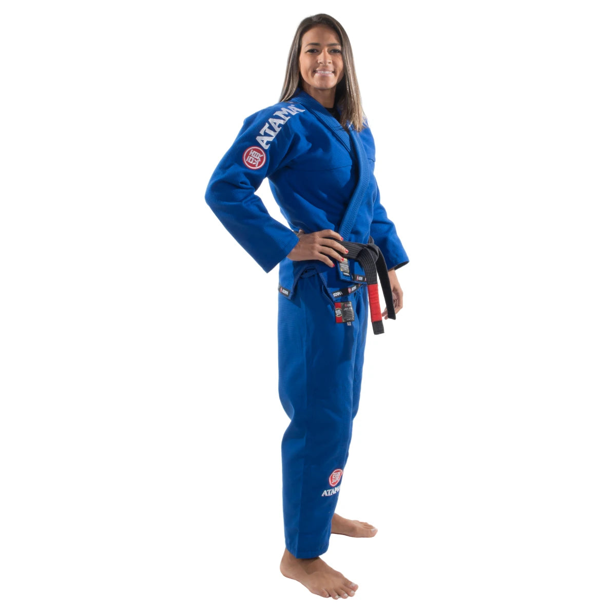 MUNDIAL WOMENS GI BLUE RIGHT SIDE