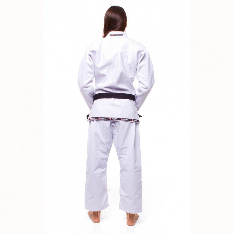 MUNDIAL WOMENS GI WHITE BACK SIDE