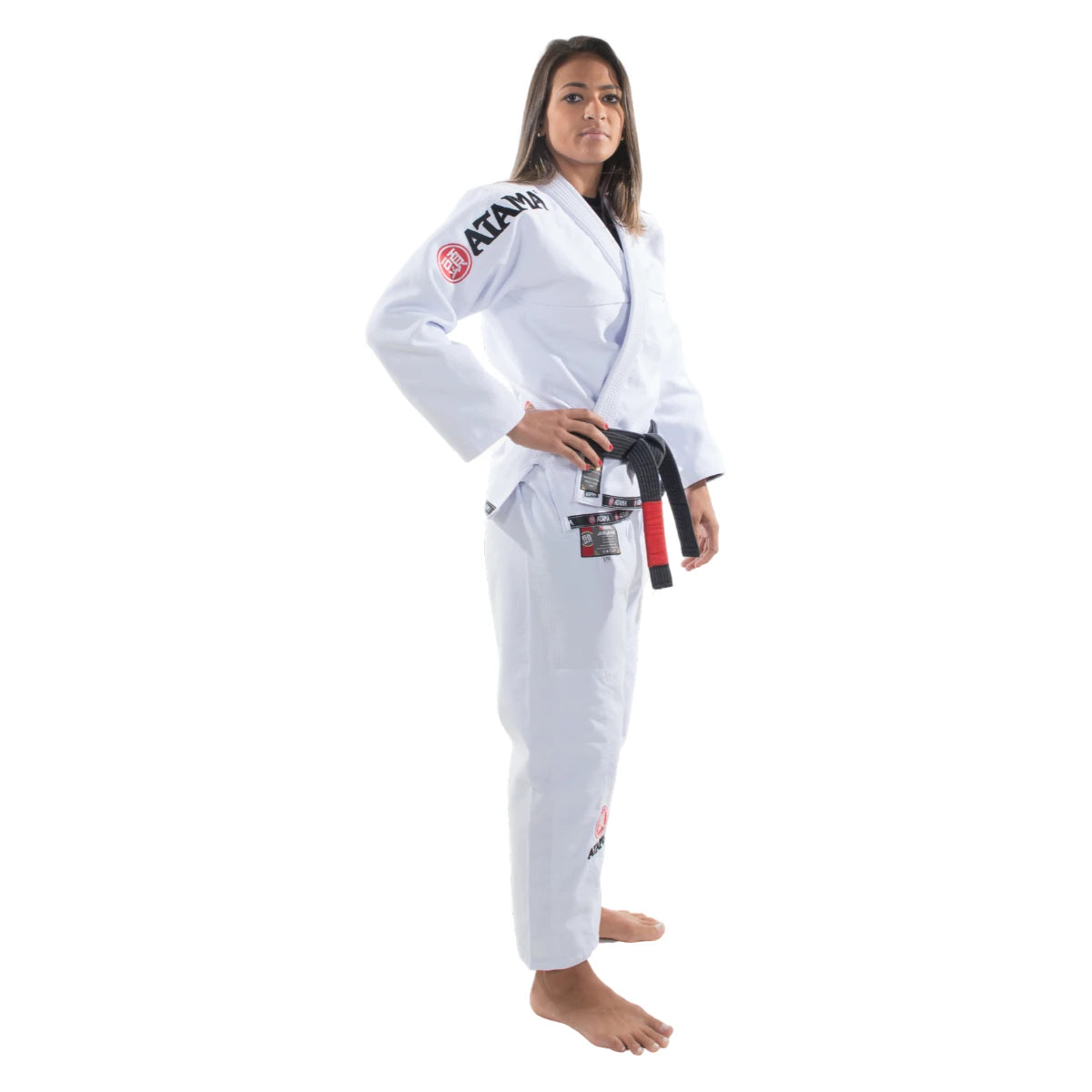 MUNDIAL WOMENS GI WHITE RIGHT SIDE