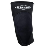 NEOPRENE AIR KNEEPAD BLACK FRONT SIDE