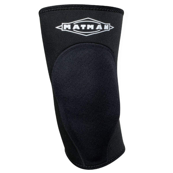 NEOPRENE AIR KNEEPAD BLACK FRONT SIDE