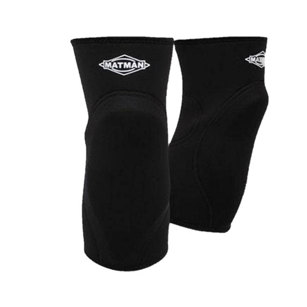 NEOPRENE AIR KNEEPAD BLACK LEFT SIDE