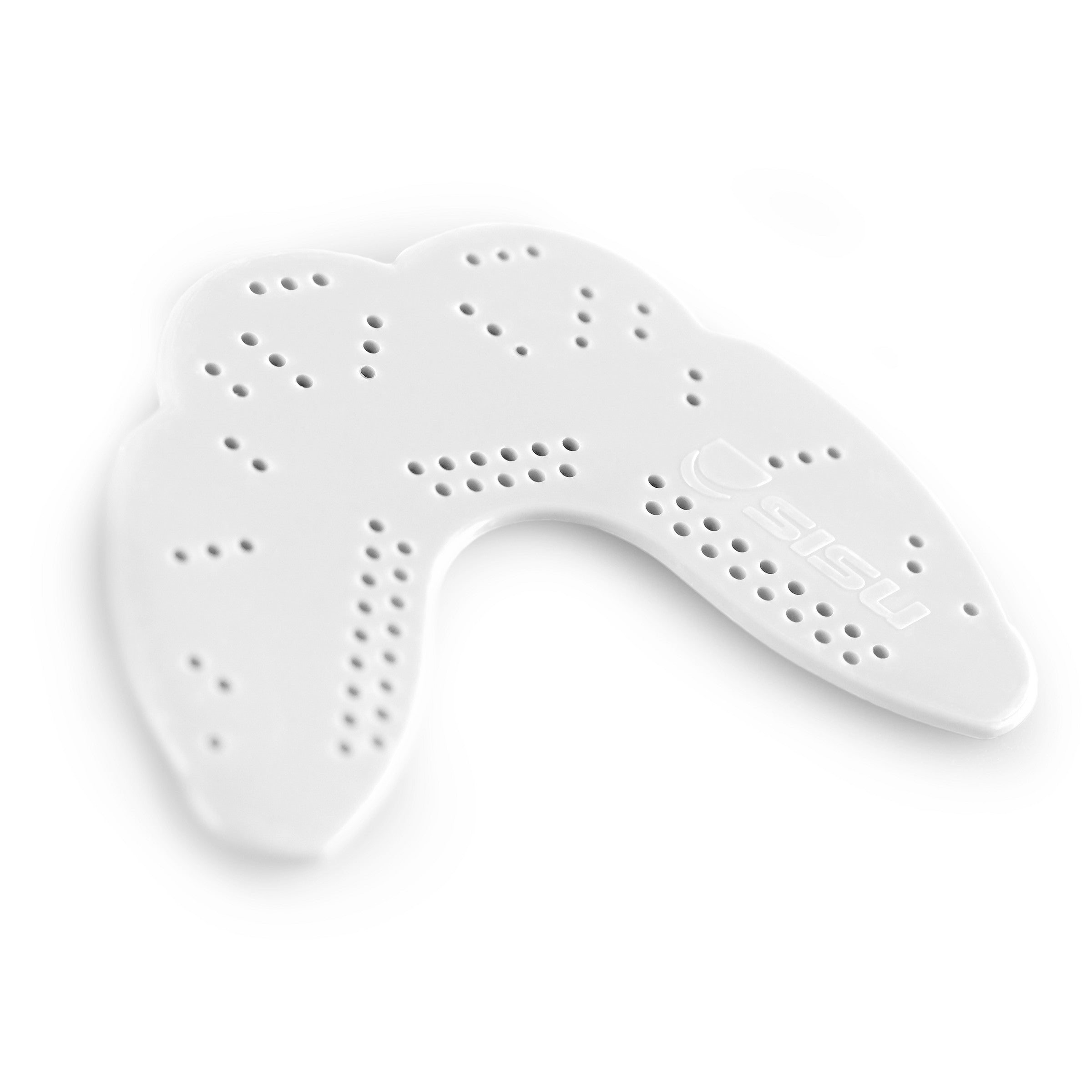 NEXT GEN MAX MOUTH GUARD SNOW WHITE BACK SIDE