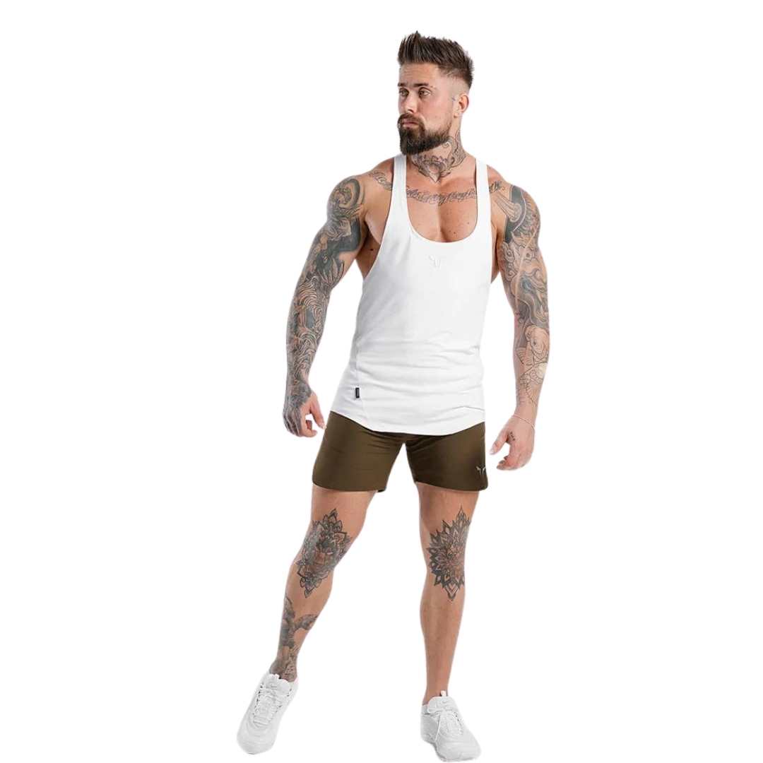 NEXT GEN STRINGER WHITE FRONT SIDE