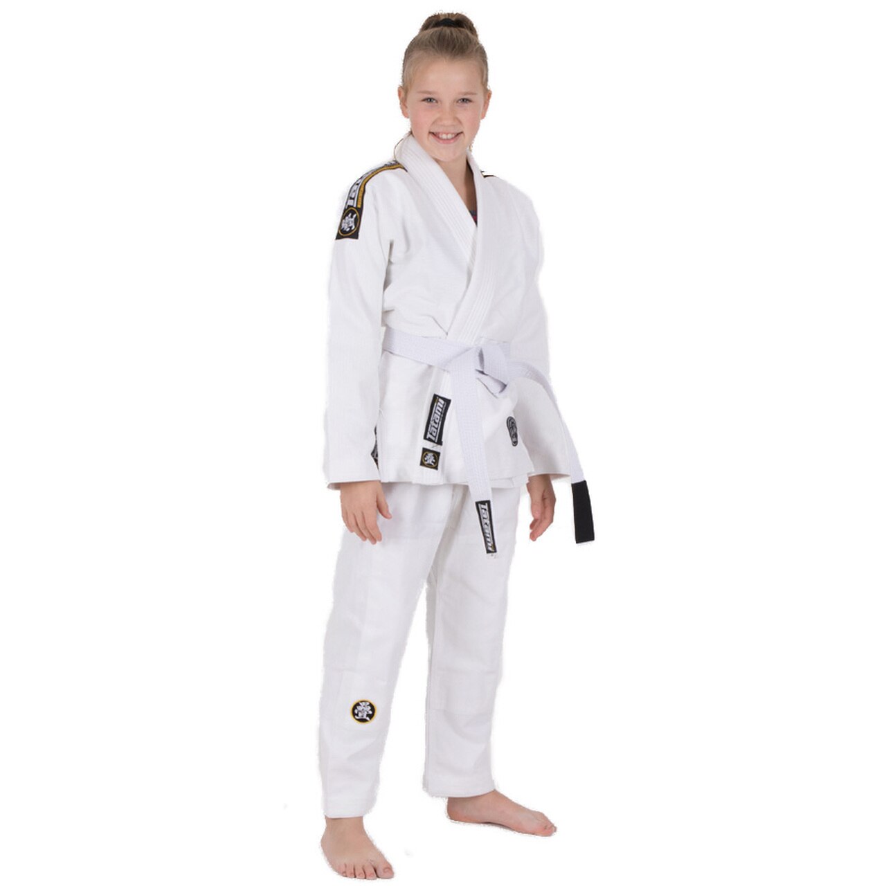 NOVA ABSOLUTE GI WHITE KID FRONT SIDE