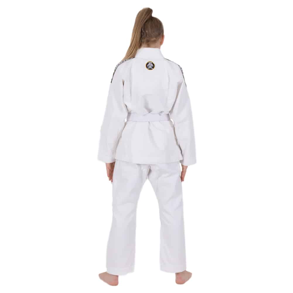 NOVA ABSOLUTE GI WHITE KID BACK SIDE