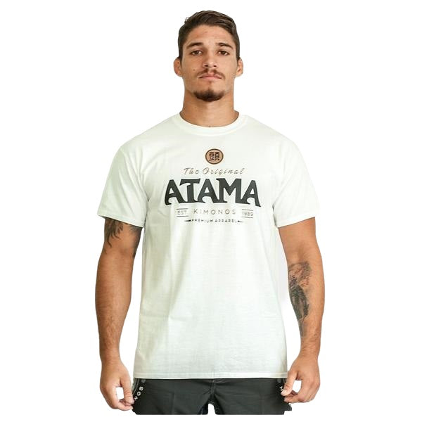 ORIGINAL T-SHIRTS WHITE FRONT SIDE