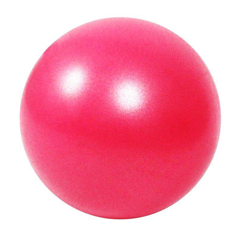 PILATES BALL 6 INCH RED FRONT SIDE