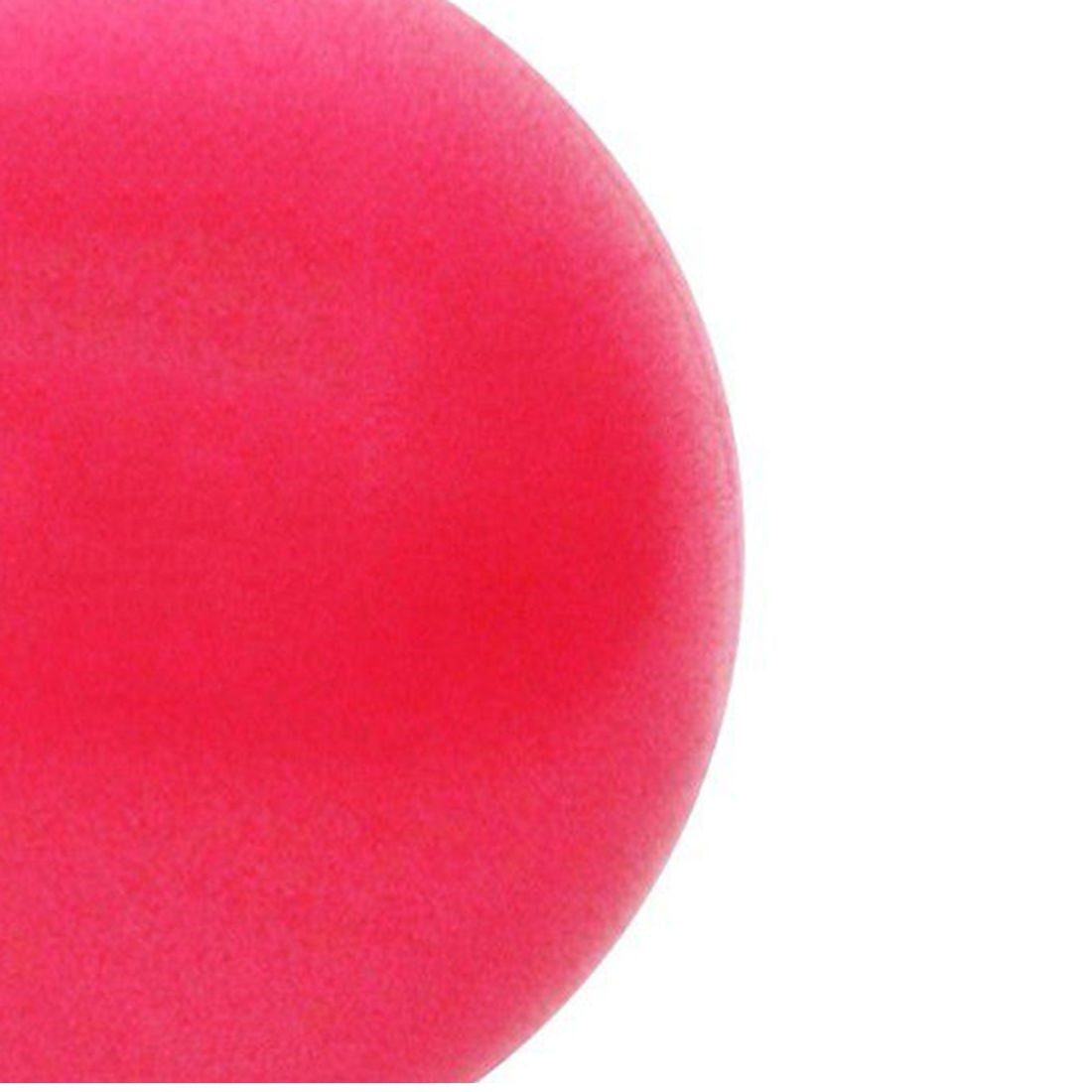 PILATES BALL 6 INCH RED LEFT SIDE
