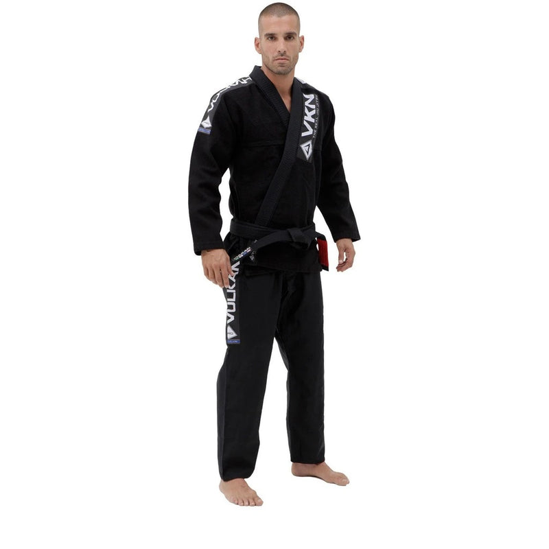 PRO BJJ GI MENS BLACK RIGHT SIDE