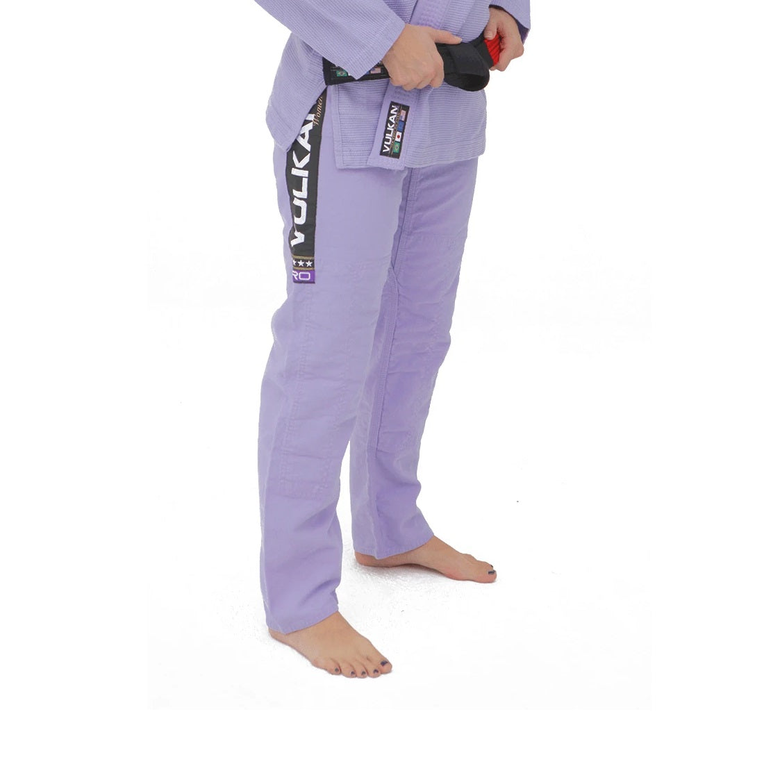 PRO JIU-JITSU GI LILAC RIGHT SIDE