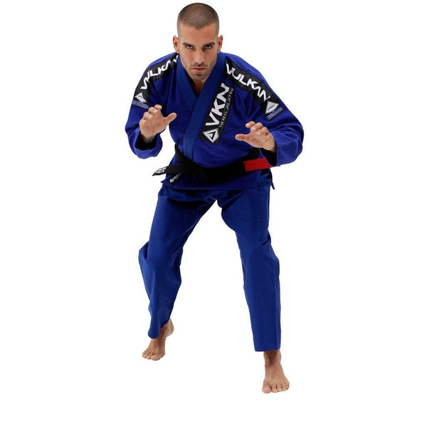 PRO JIU-JITSU GI ROYAL BLUE LEFT SIDE