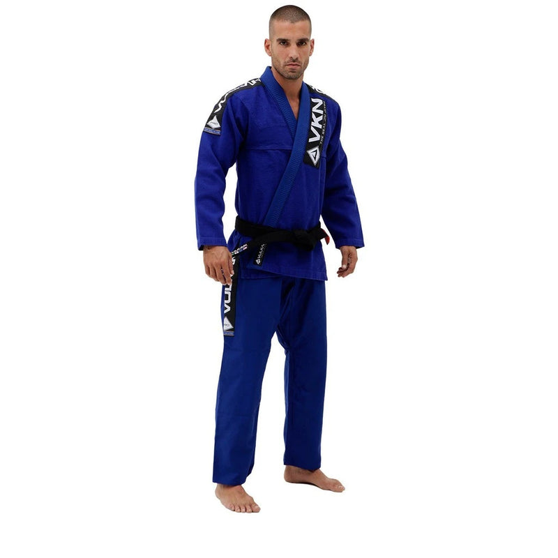 PRO JIU-JITSU GI ROYAL BLUE RIGHT SIDE