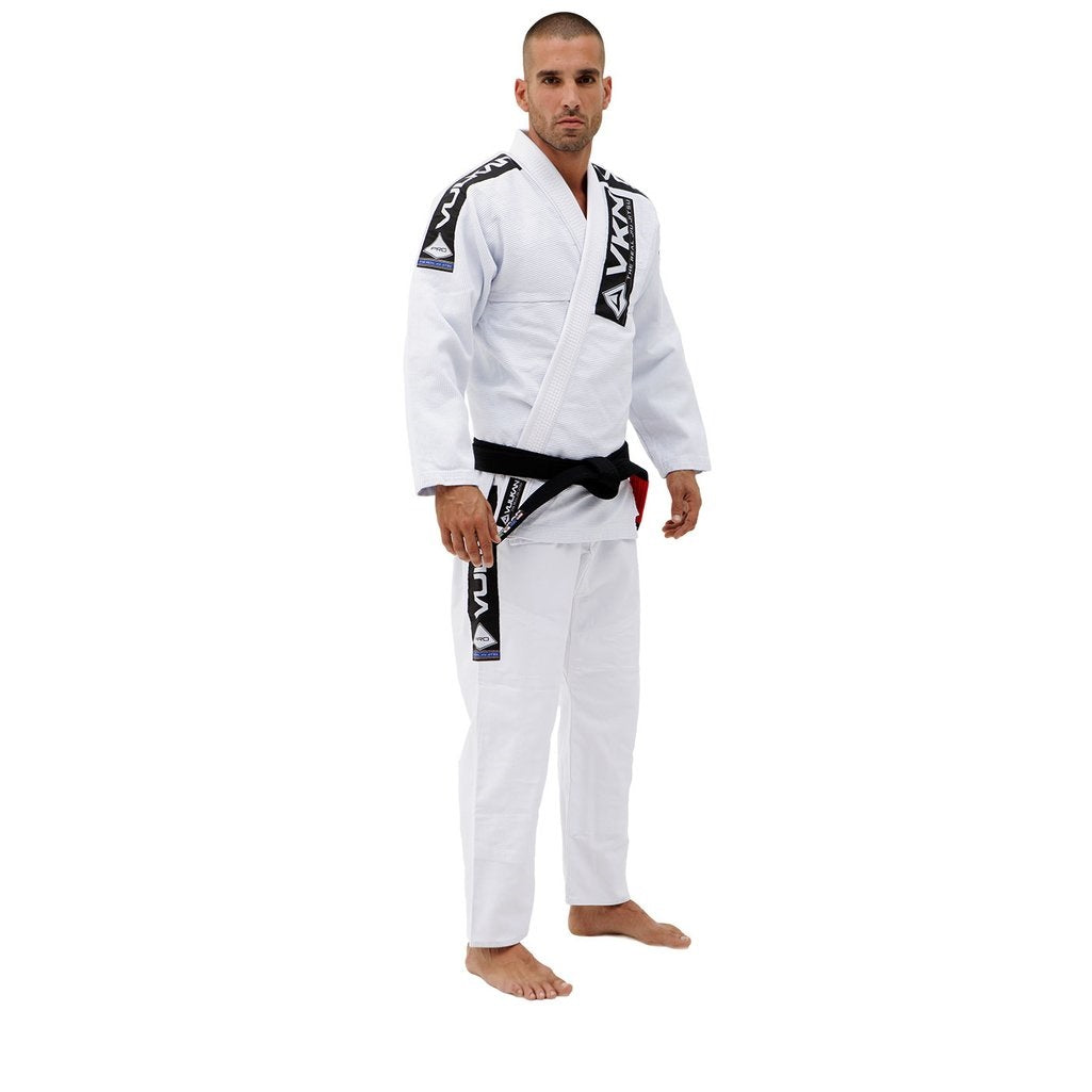 PRO JIU-JITSU GI WHITE LEFT SIDE