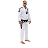 PRO JIU-JITSU GI WHITE LEFT SIDE