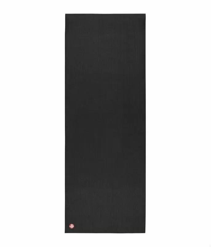 PRO YOGA MAT BLACK 85 INCHES TOP SIDE