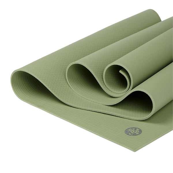PROlite YOGA MAT CELADON GREEN BACK SIDE 