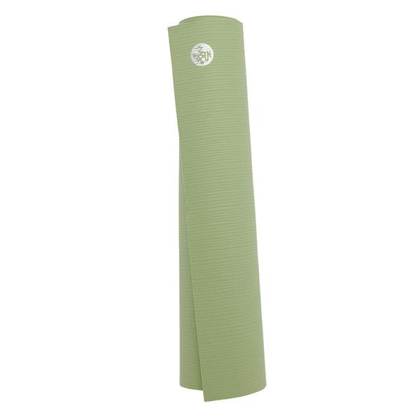 PROlite YOGA MAT CELADON GREEN FRONT SIDE 