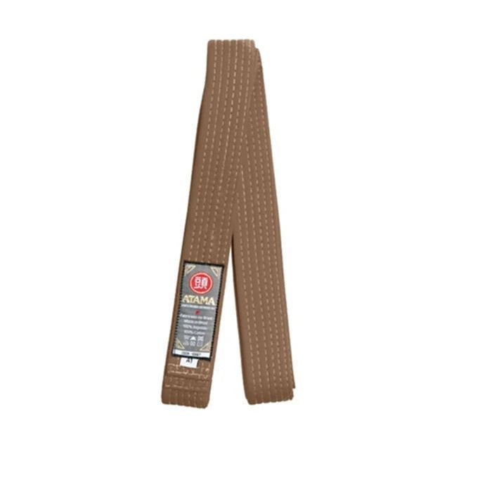RANK BELT BROWN LEFT SIDE