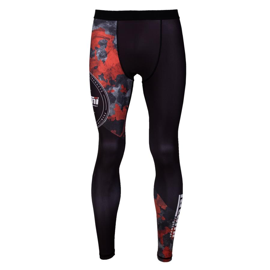RENEGADE SPATS RED CAMO FRONT SIDE
