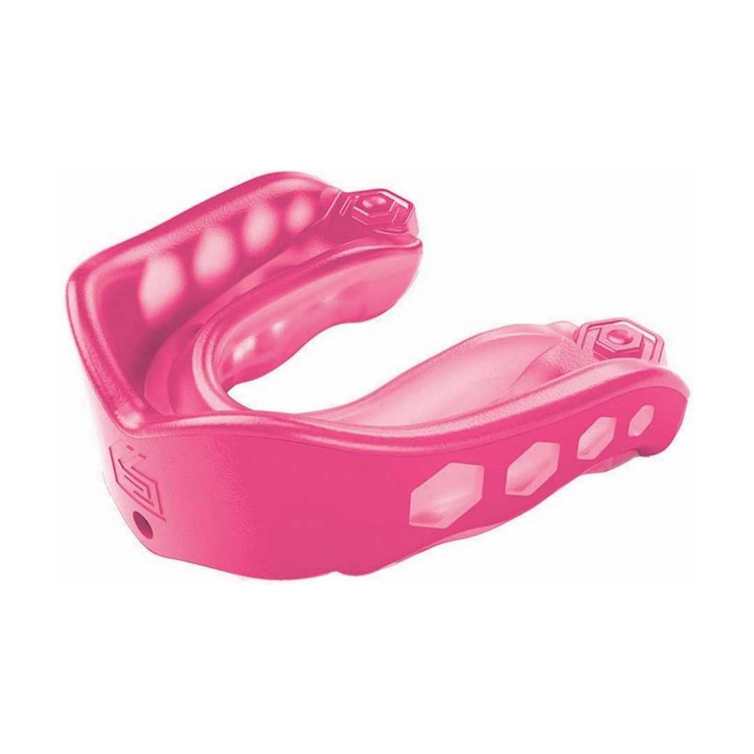 SD GEL MAX STRAPLESS HOT PINK FRONT SIDE