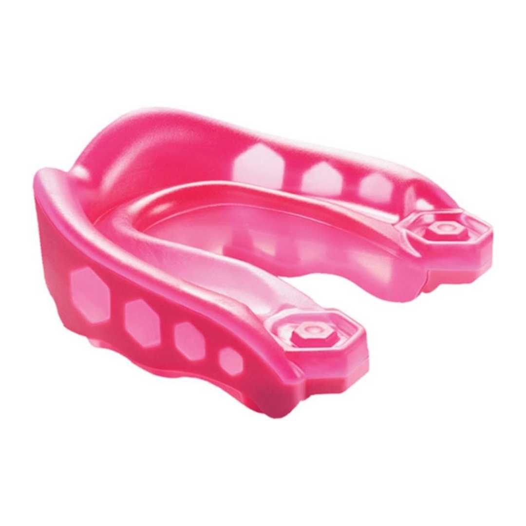 SD GEL MAX STRAPLESS HOT PINK LEFT SIDE