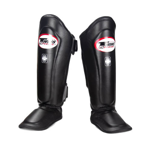 SGL10 SHIN PROTECTION BLACK FRONT SIDE