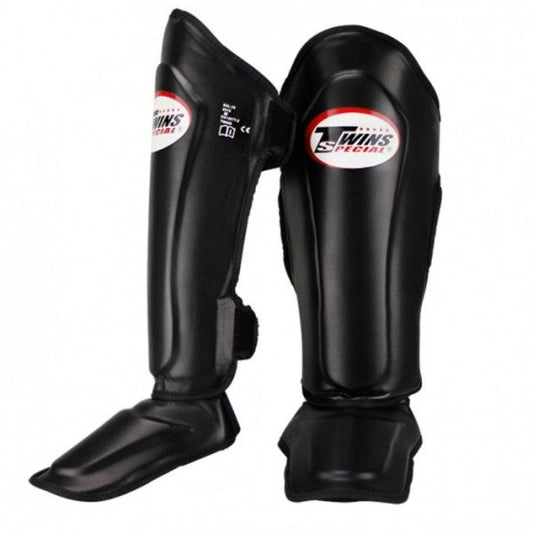 SGL10 SHIN PROTECTION BLACK LEFT SIDE