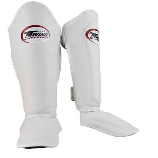 SGL10 SHIN PROTECTION WHITE LEFT SIDE