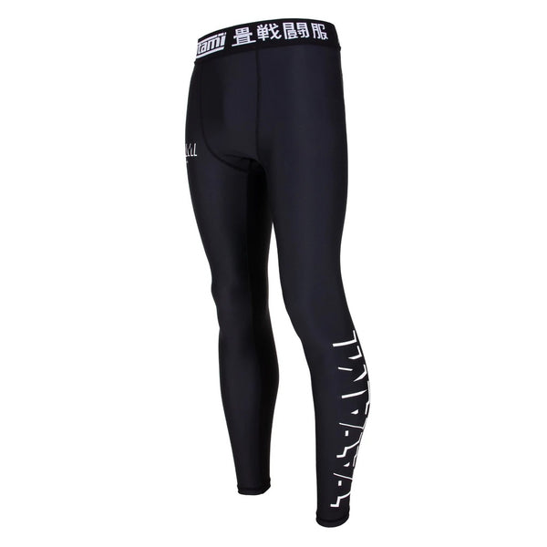 SHADOW COLLECTION SPATS BLACK LEFT SIDE