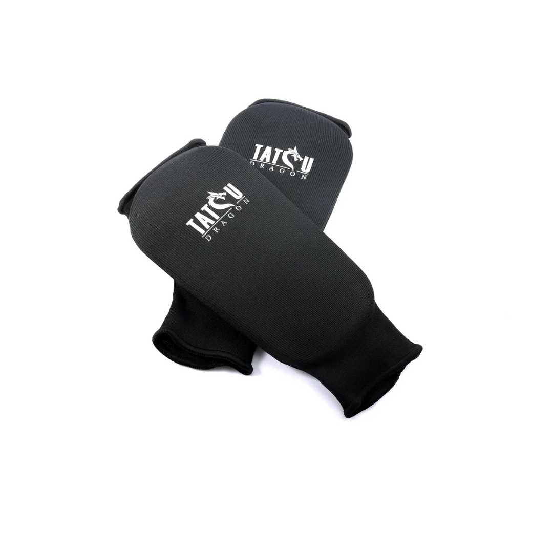 SHIN GUARD BLACK LEFT SIDE