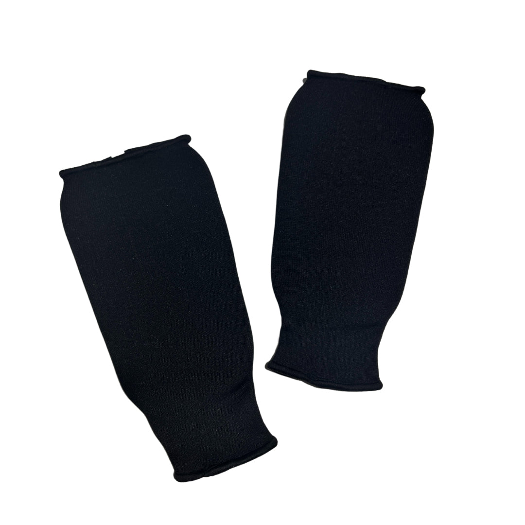 SHIN GUARD BLACK BACK SIDE