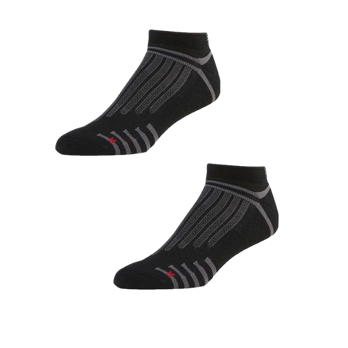 SPORT LOW RISE BLACK FRONT SIDE