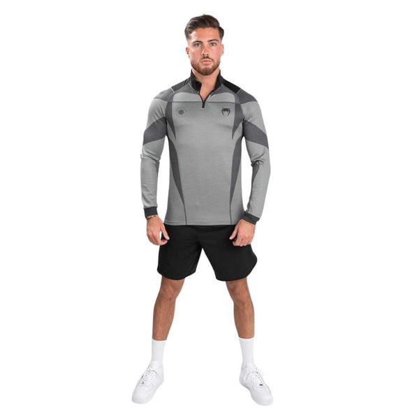 STONE WINTER DRY TECH LONG SLEEVES MINERAL GREEN FRONT SIDE