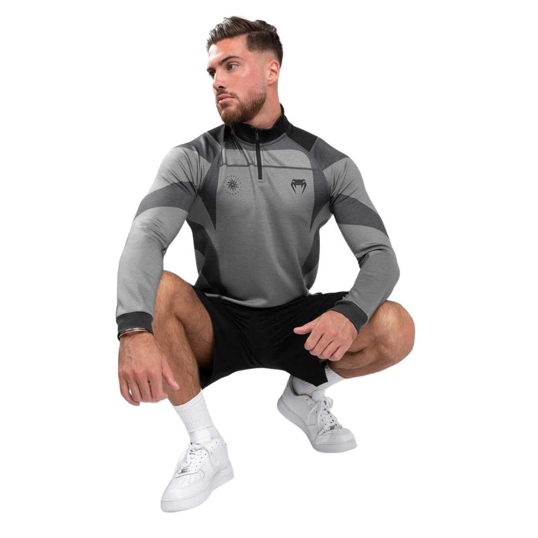 STONE WINTER DRY TECH LONG SLEEVES MINERAL GREEN LEFT SIDE