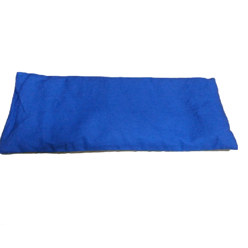 Suria Eye Pillow Blue Front Side