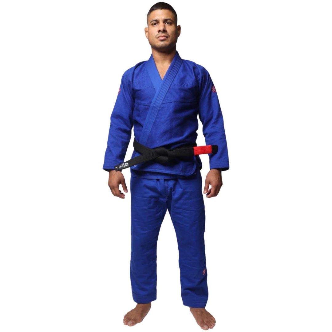 TANJUN BJJ GI BLUE LEFT SIDE