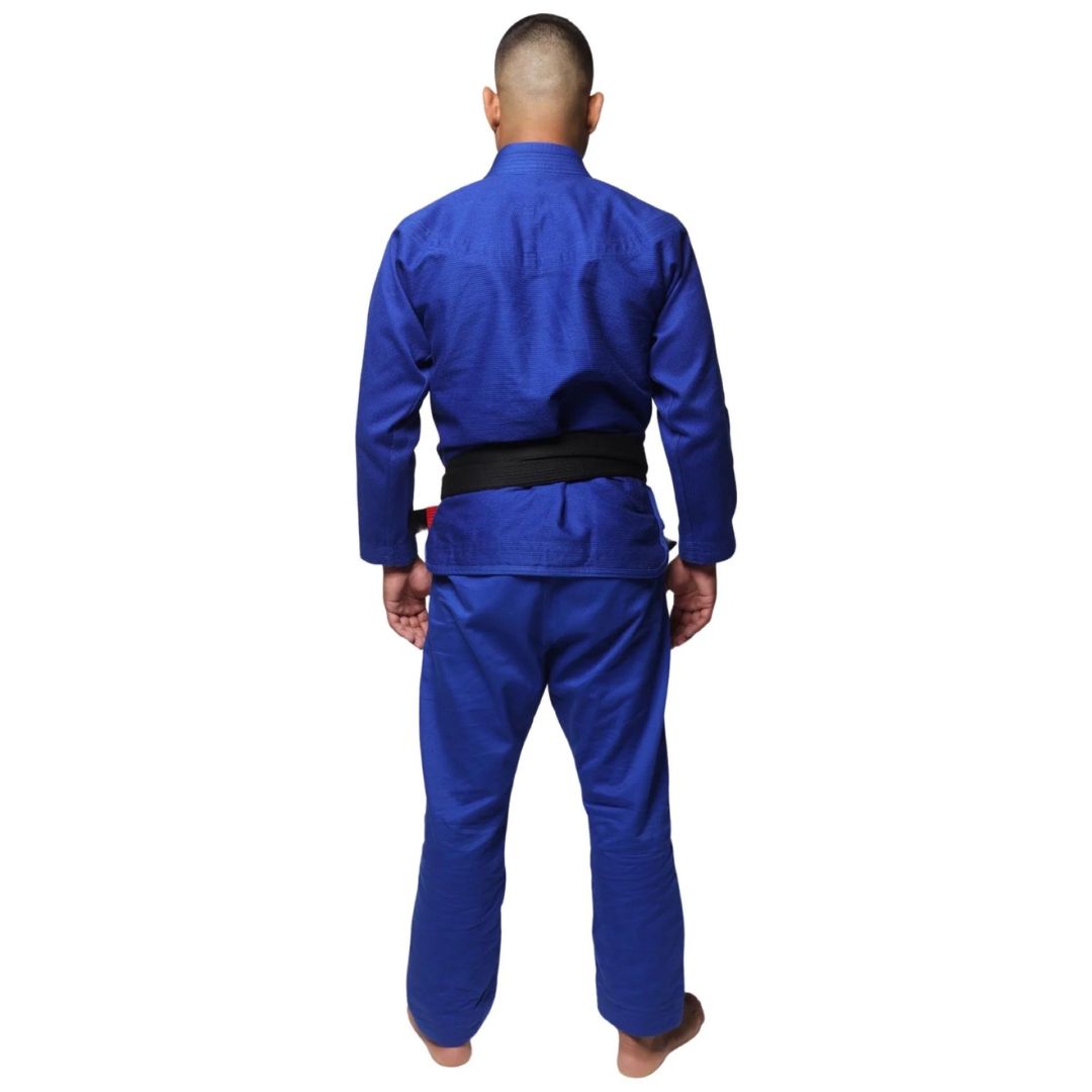 TANJUN BJJ GI BLUE BACK SIDE