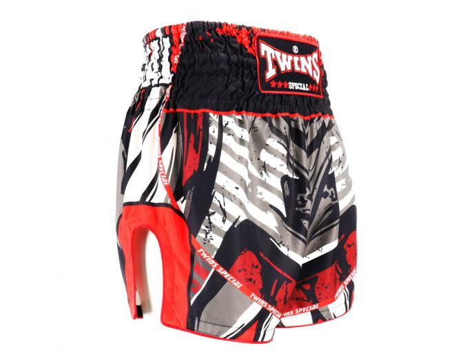 TBS DEMON THAI BOXING SHORTS RIGHT SIDE 