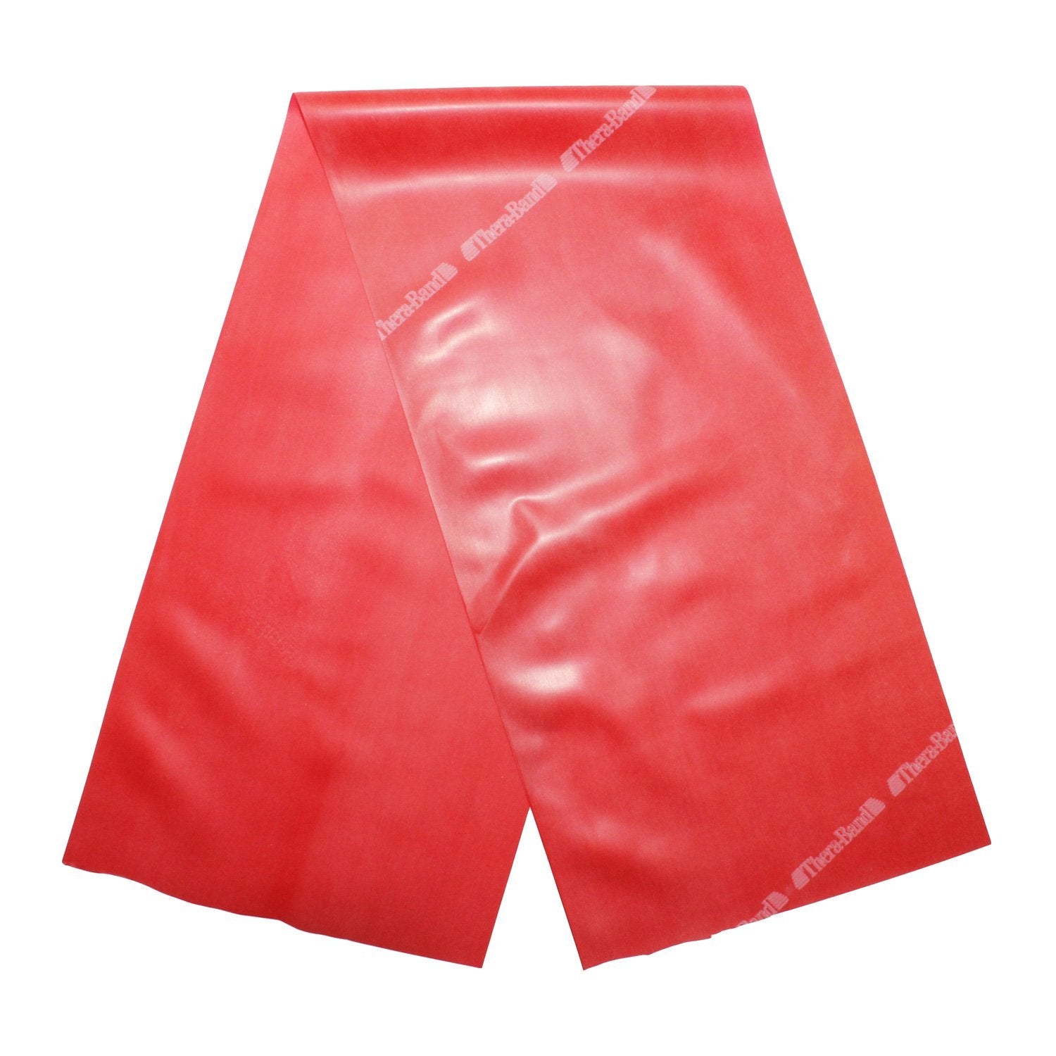 THERABAND RESISTANCE BANDS RED LEFT SIDE