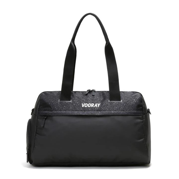 TRAINER DUFFEL BLACK FOIL FRONT SIDE