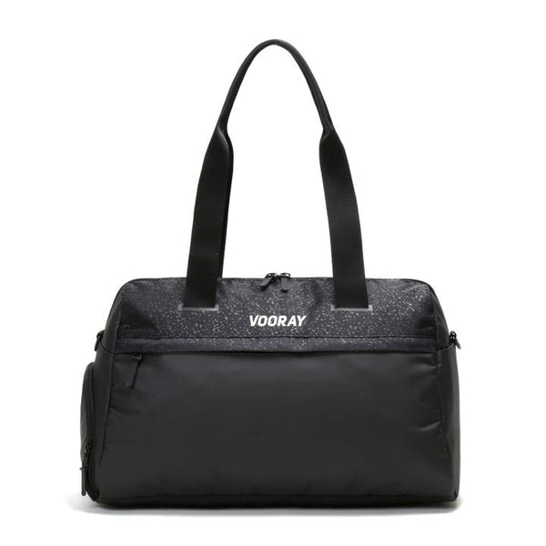 TRAINER DUFFEL BLACK FOIL FRONT SIDE