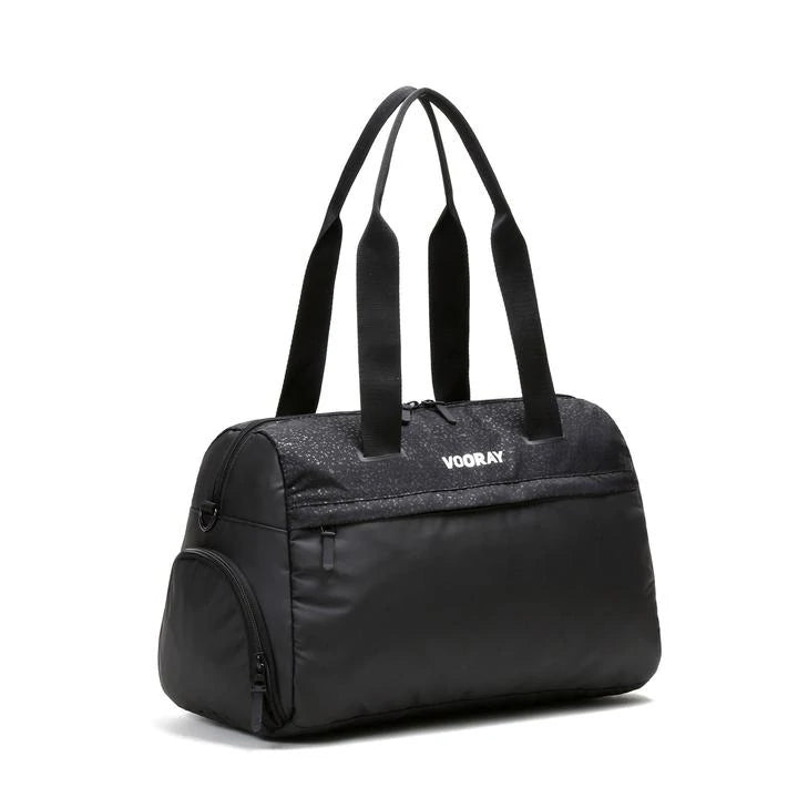 TRAINER DUFFEL BLACK FOIL RIGHT SIDE